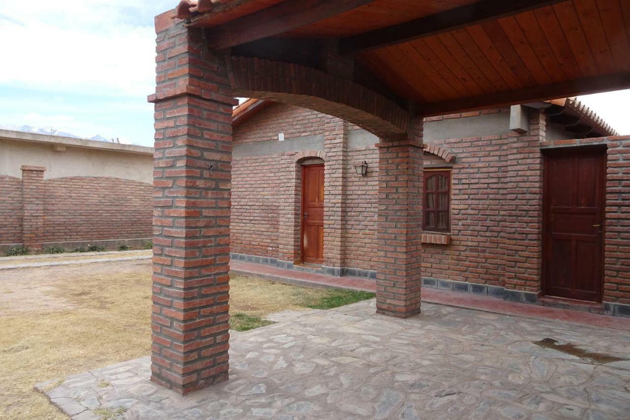 Cabanas Inti Killa Cachí Buitenkant foto